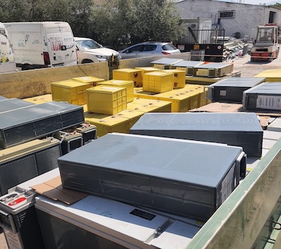 Warehouse inventory
